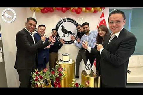 ISMMART Expands Global Presence with New Office in Singapore's Suntec City