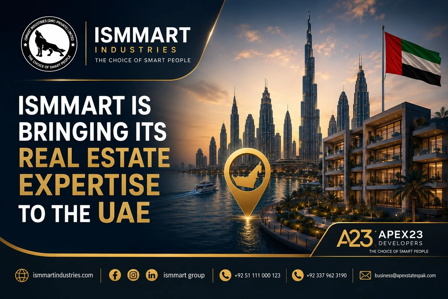 Apex23 developers are bringing the real estate expertise to the UAE