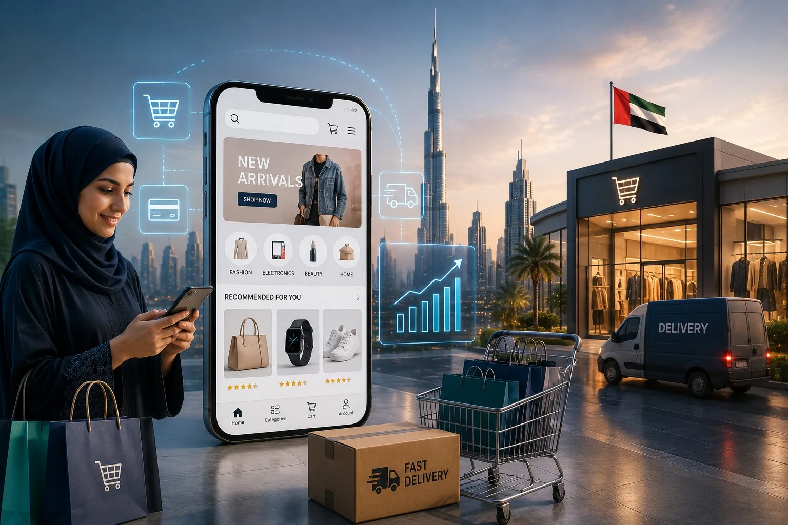 New Arrivals Trends with fast delivery