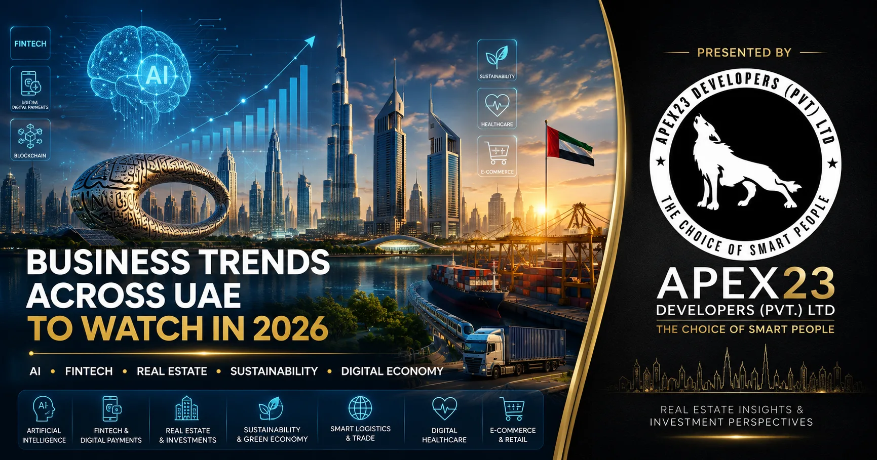 Top Business Trends Across the UAE to Watch in 2026