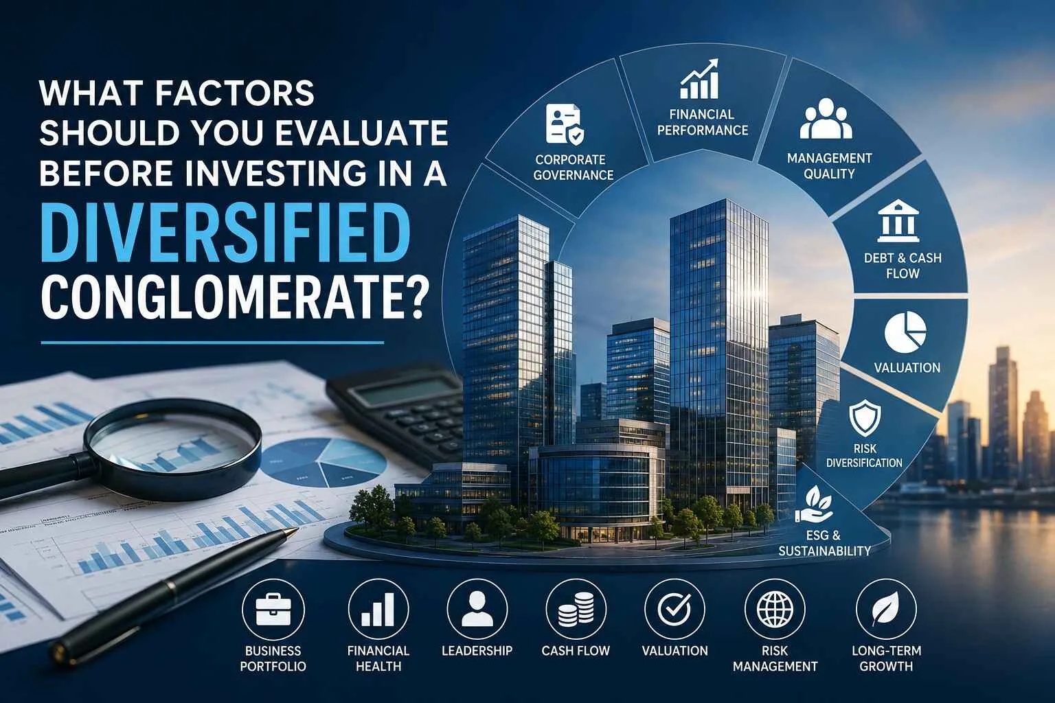 What Factors Should You Evaluate Before Investing in a Diversified Conglomerate?