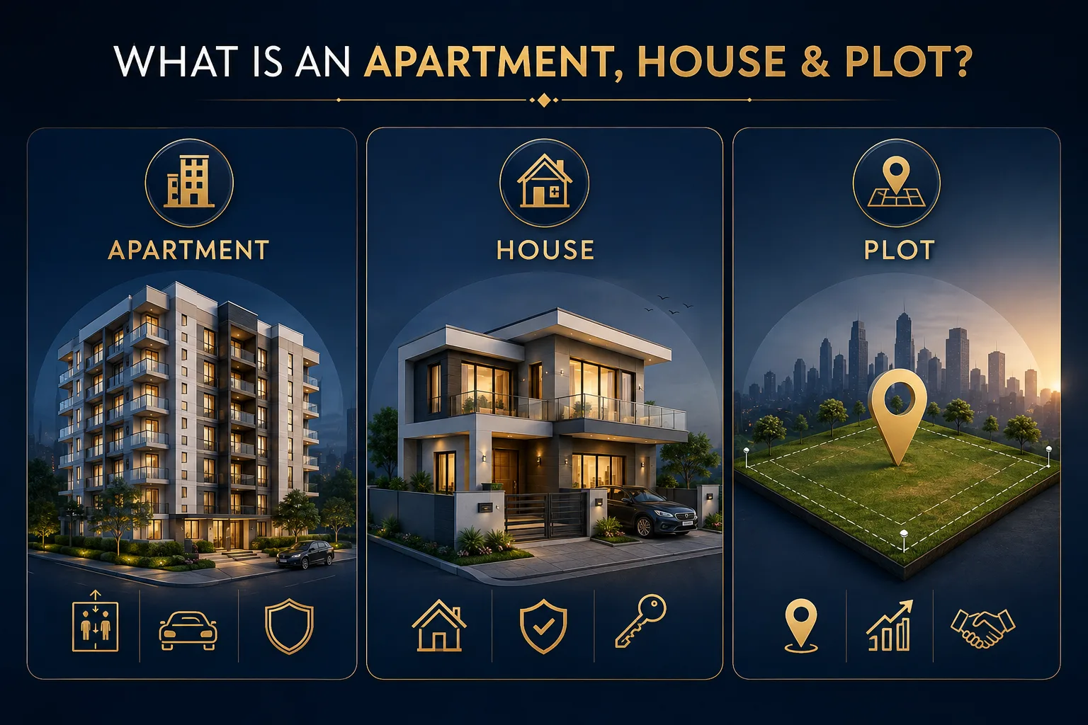 Apartment vs House vs Plot: Which Is the Smartest Investment in Pakistan (2026)?