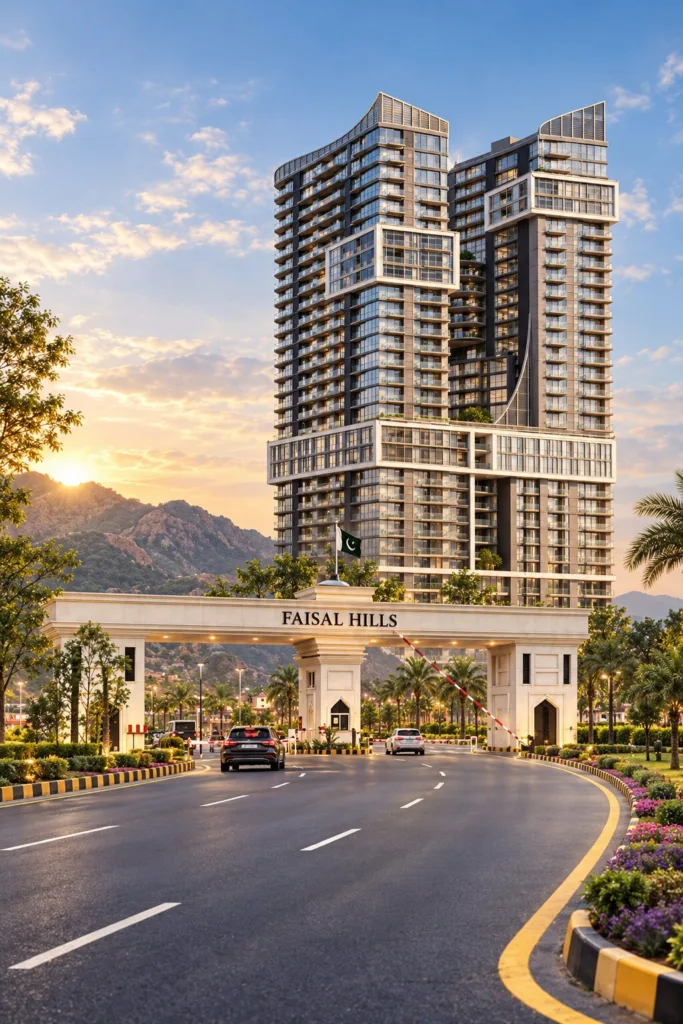 Faisal hills apartments price